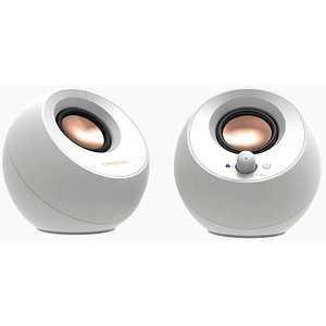 Creative-Labs Weiss Creative Stereo 2.0 Usb-C Bluetooth 10W Lautsprecher Weiß Für Pc Und Mobilgeräte - Bild 6