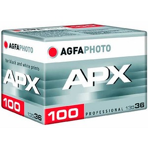 AGFAPHOTO APX100 Schwarz-Weiß Filmrolle, 1 St.