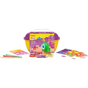 8412027035262 - Modelliermasse Play & Fun Plastilina Aliens mehrfarbig