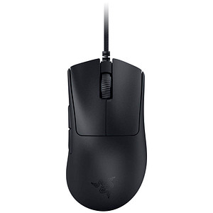 RAZER DeathAdder V3 Maus ergonomisch kabelgebunden schwarz