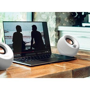 5390660194757 - 0 Creative Pebble V3 - Lautsprecher - für PC - 20-Kanal - kabellos - Bluetooth - USB - 8 Watt (Gesamt)