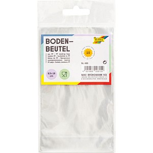4001868008159 - Bodenbeutel Maße (B)95 x (H)160 mm transparent 4001868008159 - Bodenbeutel Maße (B)95 x (H)160 mm transparent