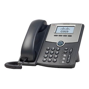 Small Business SPA 502G Telefon schwarz-silber