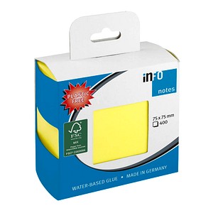 4044355790977 - Haftnotizen 5820-34BOX Box 75x75mm gelb 4044355790977 Info