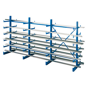 4004514218773 - Schwerlastregal K1000 14496 enzianblau 3750 x 1000 x 2000 cm 4004514218773 SCHULTE