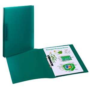 HERMA Ringbuch 2-Ringe dunkeelgrün 3,5 cm DIN A4