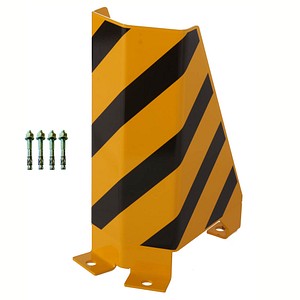 SZ Metall Rammschutz Ecke U-Profil U-Form 16,5 x 40,0 cm, 4 St.