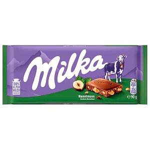 Milka Haselnuss Schokolade 90,0 g, 1 St. - Büroshop24