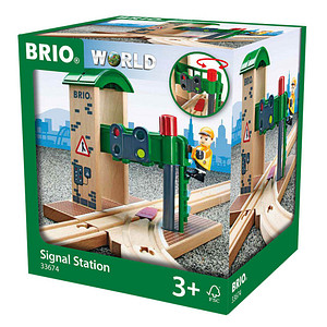 BRIO® Signal Station 33674 Spielzeugeisenbahnen-Zubehör