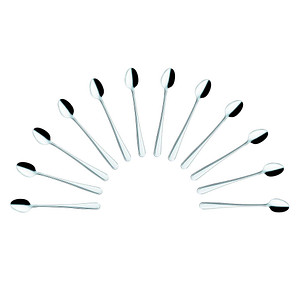 4250184420217 - 12 solex Langstiellöffel Selina silber 4250184420217 solex 12 Stück 4250184420217 - 12 solex Langstiellöffel Selina silber 4250184420217 solex 12 Stück