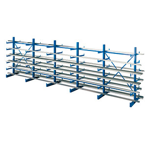 4004514218797 - Schwerlastregal K1000 14498 enzianblau 6250 x 1000 x 2000 cm 4004514218797 SCHULTE