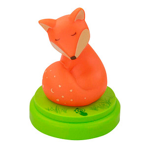 ANSMANN Fuchs LED Nachtlicht bunt 11,8 cm, 1 St.