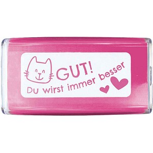 9004362531845 - NIO School Motivstempel Gut 380 x 140 mm
