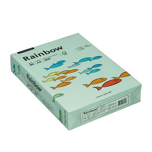 7318761039508 - Kopierpapier COLORED PAPER mittelgrün DIN A4 80 g qm 500 Blatt
