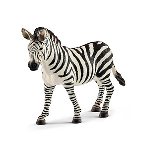 Image of Schleich® Wild Life 14810 Zebra Stute Spielfigur
