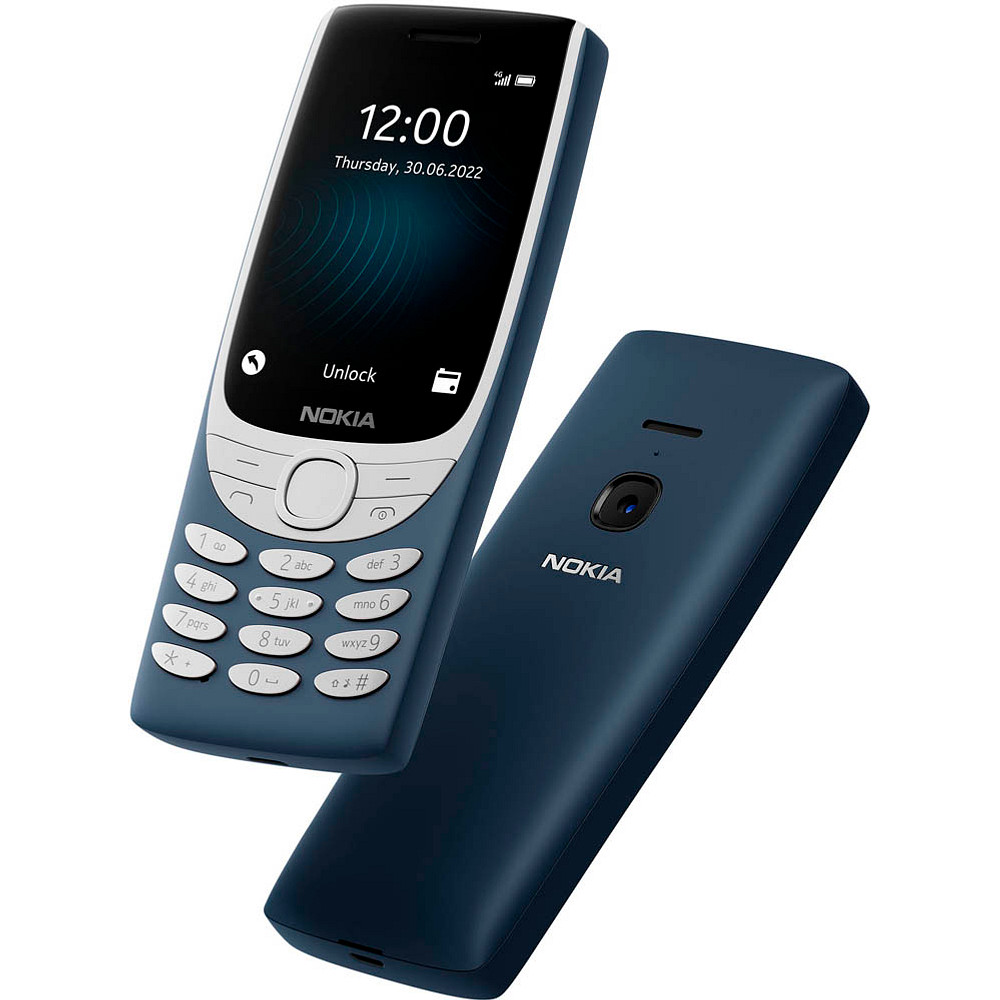 NOKIA 8210 4G Dual-SIM-Handy blau