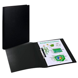 HERMA Ringbuch 2-Ringe schwarz 3,5 cm DIN A4, 1 St.