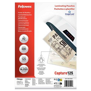 Fellowes Capture125 ImageLast  Laminierfolien glänzend für A3 125 micron, 500 St.