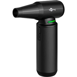 GOOBAY 77831 - Akku Staubgebläse 180 W, 3 Stufen, 8 Aufsätze