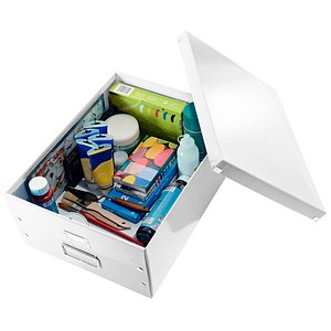 4002432396832 - Aufbewahrungsbox Click & Store WOW 6045-00-01 36 Liter mit Deckel für A3 außen 484x369x200mm Karton weiß 4002432396832 Leitz 4002432396832 - Aufbewahrungsbox Click & Store WOW 6045-00-01 36 Liter mit Deckel für A3 außen 484x369x200mm Karton weiß 4002432396832 Leitz