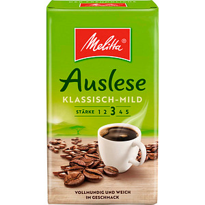 Melitta Auslese Klassisch Mild - Ganze Bohne Kaffee - 500g - Mild veredelt - Aromatischer Blend - Image 5