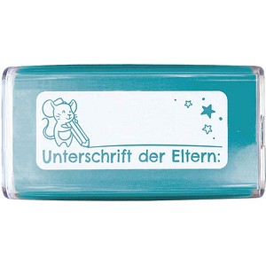 9004362531975 - NIO School Motivstempel Unterschrift 380 x 140 mm