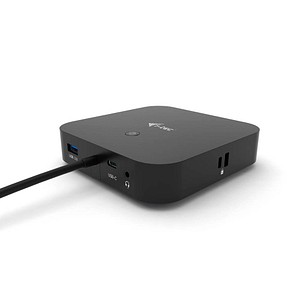i-tec USB-C Dual Display Docking Station [2x USB-C, 3x USB 3.0, 2x USB 2.0, 1x LAN, 2x DP, 1x Audio] - Bild 12