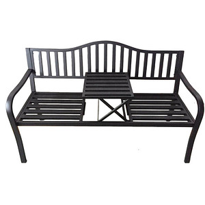 4041908117878 - Gartenbank Segula 950505 schwarz Metall 1500 cm 4041908117878 Garden Pleasure 4041908117878 - Gartenbank Segula 950505 schwarz Metall 1500 cm 4041908117878 Garden Pleasure