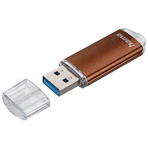 hama USB-Stick Laeta bronze 128 GB
