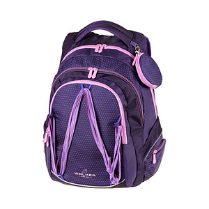 9002638223395 - WALKER Schulrucksack FAME Twist Violet (2023) violett 9002638223395 - WALKER Schulrucksack FAME Twist Violet (2023) violett
