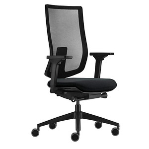 4049694007601 - Bürostuhl sedo pro light 2 dunkelblau schwarz   schwarz mit Armlehnen bis 130kg 4049694007601 Sedus