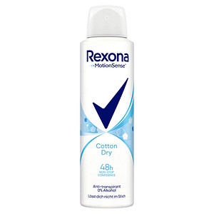 Rexona Cotton Dry 48h Deo-Spray 150 ml Women Antiperspirant