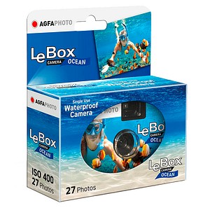 4250255100772 - Photo Le Box Ocean - Single Use camera - 35mm 4250255100772 - Photo Le Box Ocean - Single Use camera - 35mm