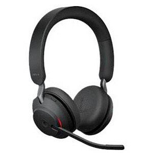 Jabra Evolve 65 MS Stereo Bluetooth-Headset schwarz