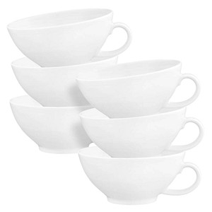 4052212052199 - 6 Teetassen Life Coup weiß 014 l 4052212052199 - 6 Teetassen Life Coup weiß 014 l