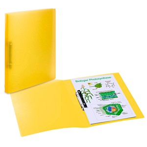 HERMA Ringbuch 2-Ringe gelb 3,5 cm DIN A4