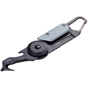 TROIKA® Multitool EGON KTL26/TI, Länge: 8,6 cm, 1 St.