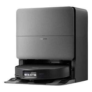 Roborock Saros 20 Sonic Complete Wischroboter Mit Rockdock Absaug- /Reinigungsstation Schwarz 8508110000 - Bild 4