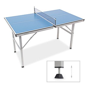 Tischtennisplatte blau