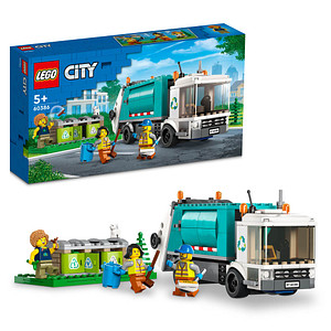 LEGO® City 60386 Müllabfuhr Bausatz
