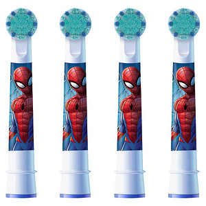 8700216014052 - 4 PRO KIDS 3+ SPIDER-MAN Zahnbürstenaufsätze 8700216014052 4 Stück 8700216014052 - 4 PRO KIDS 3+ SPIDER-MAN Zahnbürstenaufsätze 8700216014052 4 Stück
