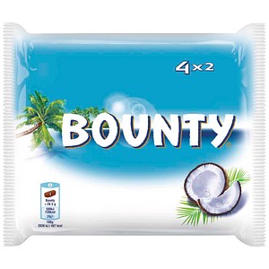 BOUNTY - Schokoriegel - Kokosnuss - 4er Pack