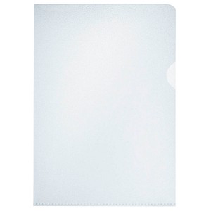 4014481091569 - Sichthüllen 11297371 A4 transparent genarbt oben & rechts offen 012mm 4014481091569 100 Stück