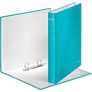 AKTION: LEITZ WOW Ringbuch 2-Ringe eisblau 4,0 cm DIN A4 mit Prämie nach Registrierung