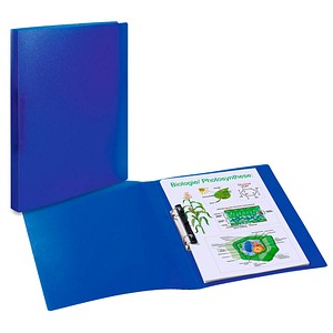 HERMA Ringbuch 2-Ringe dunkelblau 3,5 cm DIN A4