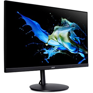 4710180458343 - CB272 - LED-Monitor - 686 cm (27) - 1920 x 1080 Full HD (1080p) @ 75 Hz - 250 cd m² - 1 ms - HDMI VGA DisplayPort - Lautsprecher - Schwarz - für Aspire TC-390 391 886 895 XC-340 830 886 895 Spin 1 3 7 Pro Series Swift 1