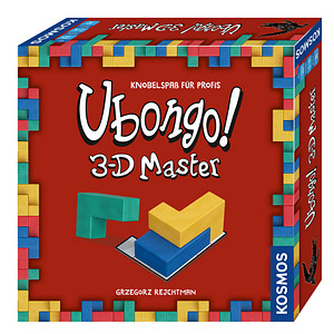 KOSMOS Ubongo 3-D Master Geschicklichkeitsspiel