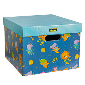 4064997500680 - 2 Spielzeugkisten bunt 330 x 350 x 255 cm  4064997500680 2 Stück