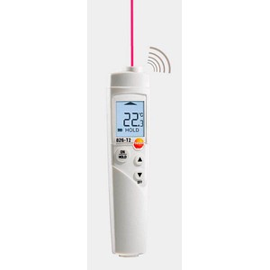 TESTO 0563 8282 - Infrarot-Thermometer testo 826-T2, -30 bis +300 °C, 6:1