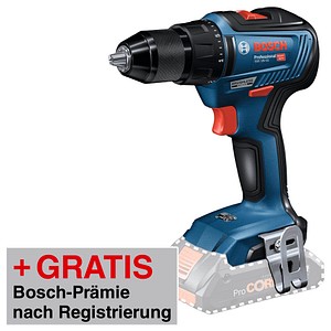 AKTION: BOSCH Professional GSR 18V-55 Akku-Bohrschrauber 18,0 V, ohne Akku mit Prämie nach Registrierung